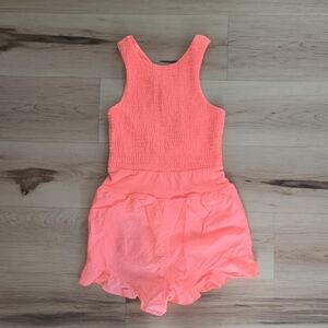 NWT FP Movement Breathless Shortsie, Papaya Punch, Size Medium